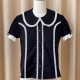 Good Night Mie Mie Three-Tier Polka Dot Blouse and JSK(Pre-Order/2 Colours/Full Payment Without Shipping)